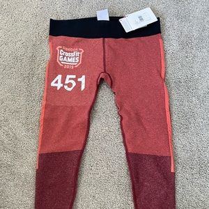 CrossFit Games Reebok Capris
